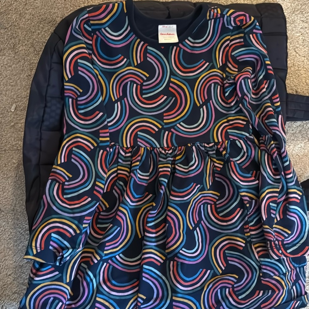 Hanna Anderson long sleeve dress
